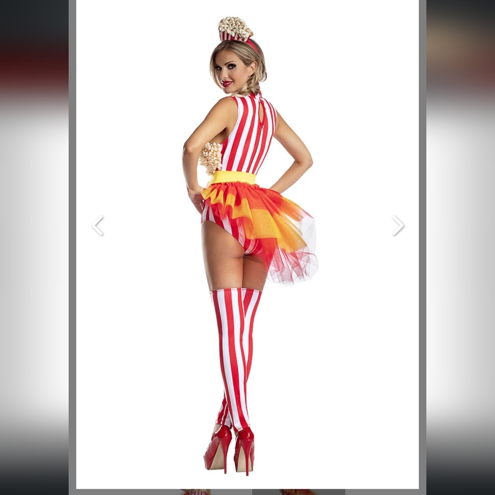 Popcorn costume